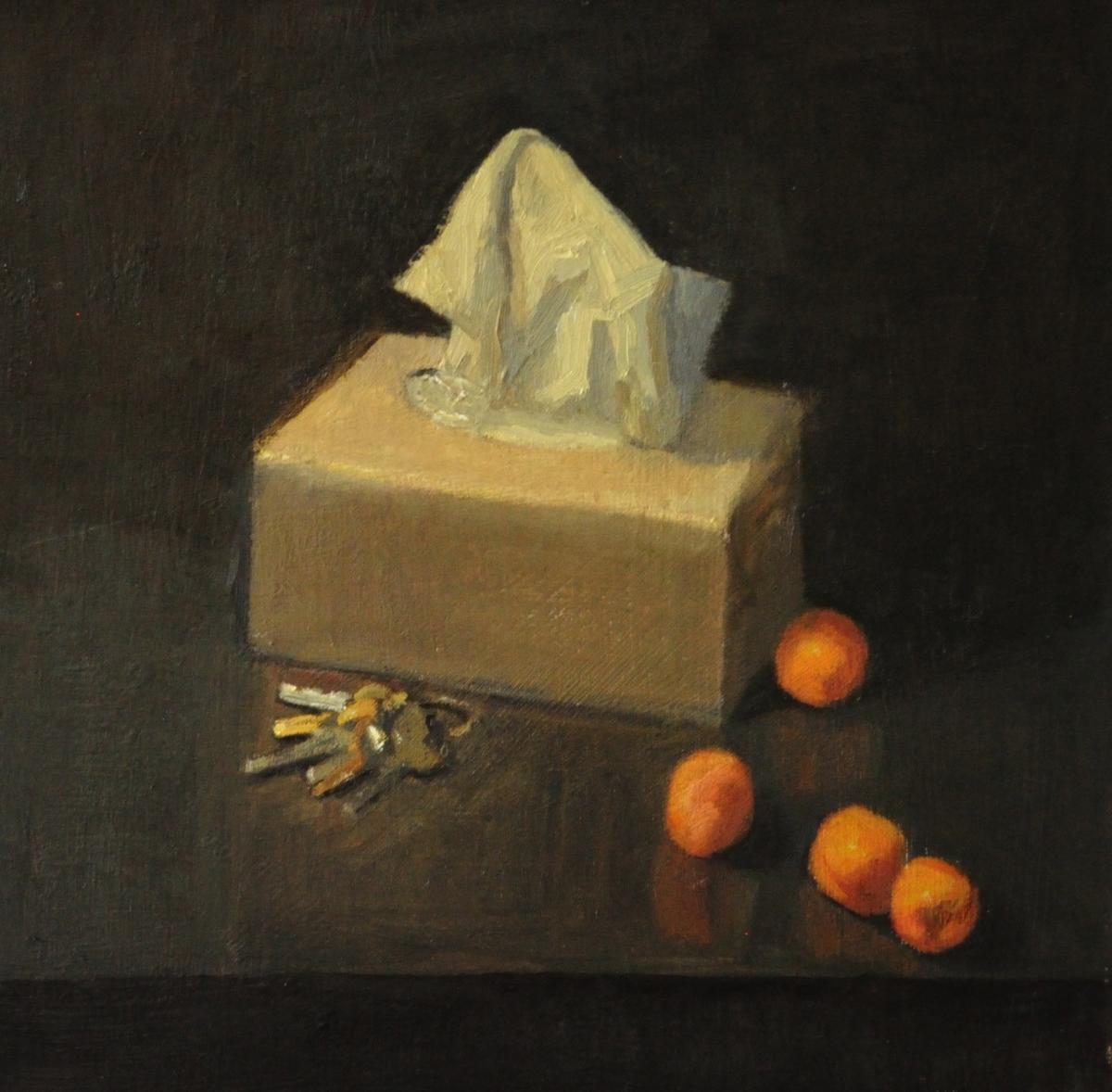 Still life with tissues